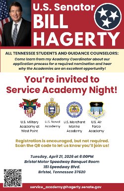 Tr-Cities Service Academy Night 